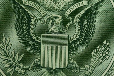 Image result for eagle on the back   $1 bill