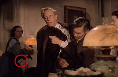 Image result for electrical cord in Gone with the Wind